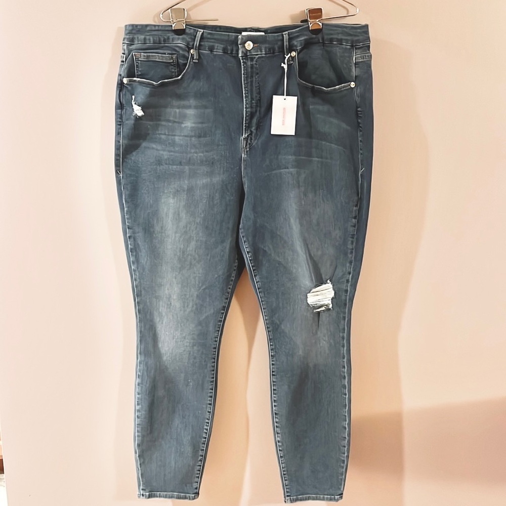 Good American Good Legs Jeans - Picture 3 of 8